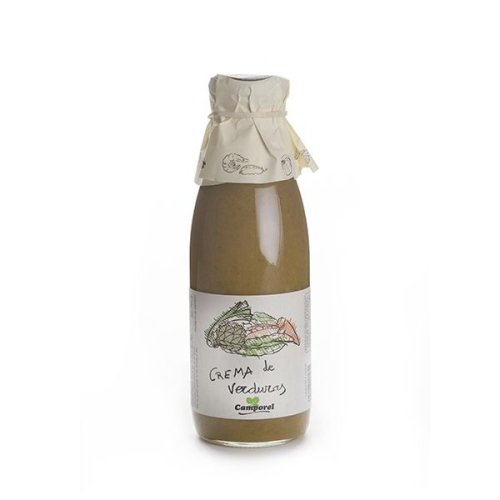 CREMA VERDURAS CAMPOREL 0,75 L